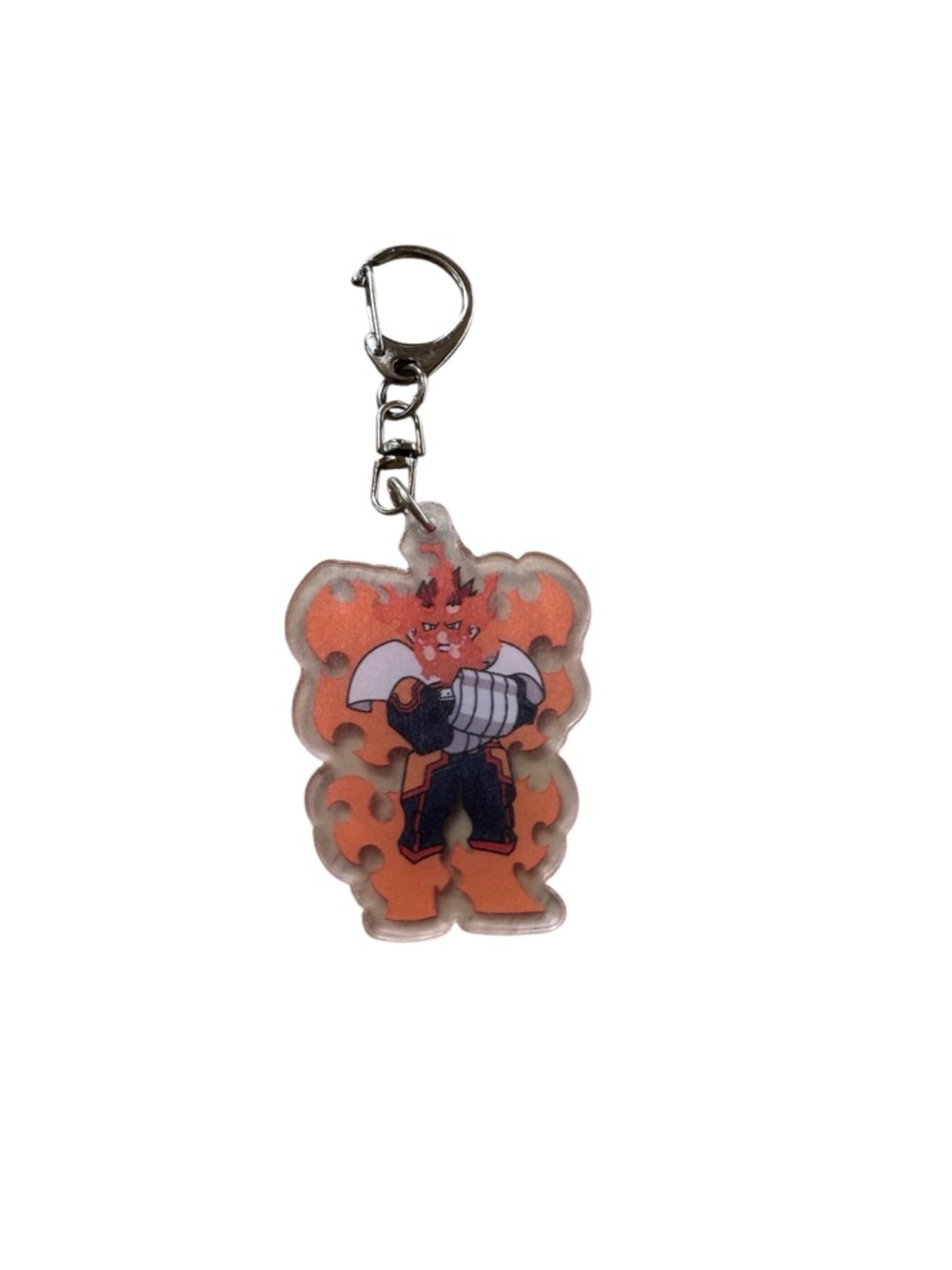 My hero academia keychain